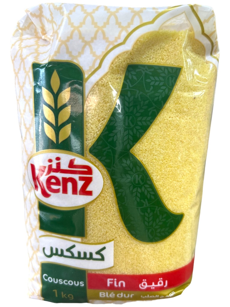 Kenz Couscous Fin 1kg | Atlasia
